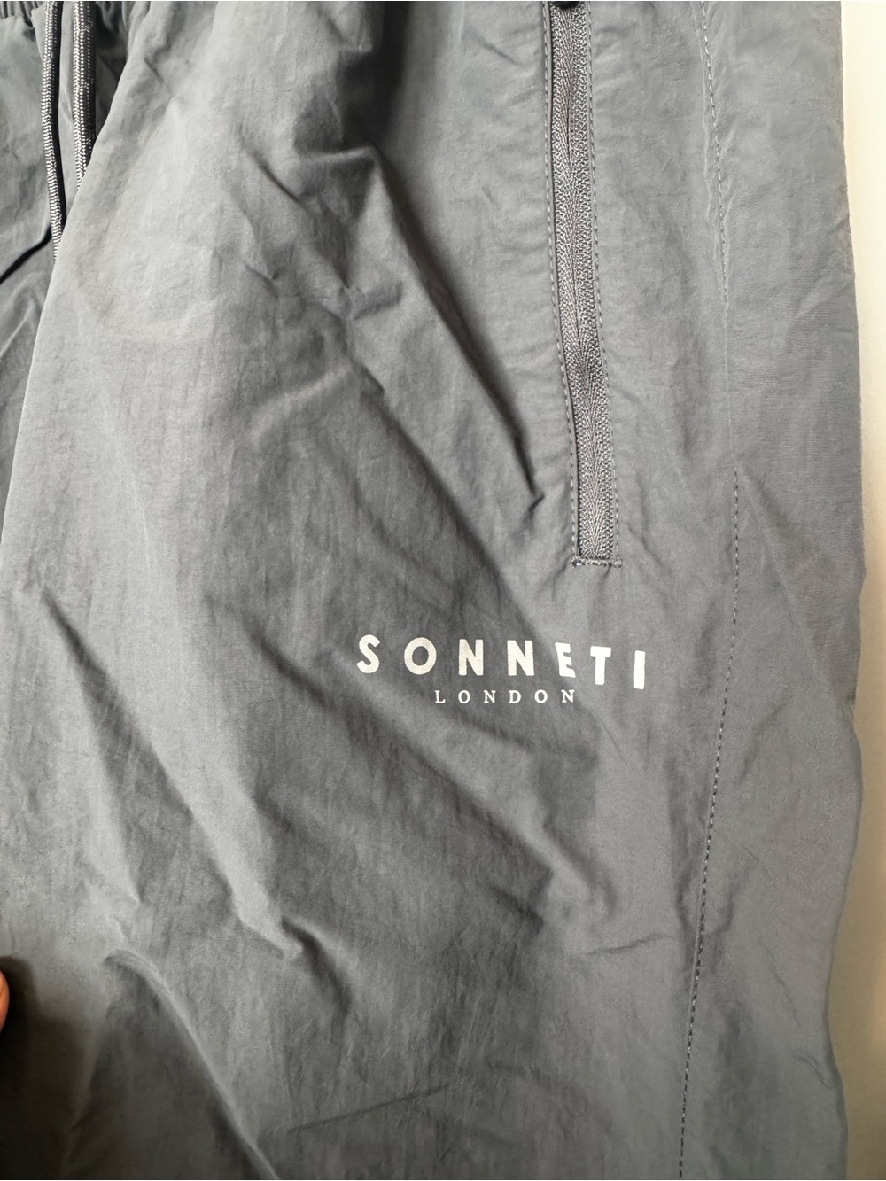Sonneti London Tech Track Pants - Dark Gray - Picture 3 of 5